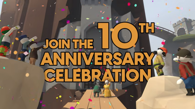 10th Anniversary Level Human Fall Flat 0 9 screenshot