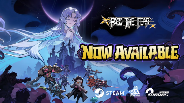 Pass the Fear is OUT NOW Official Launch Trailer roguelite bullethell indiegame 1 1 screenshot