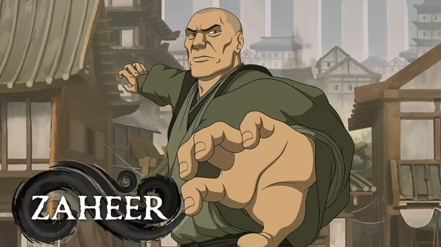Zaheer Character Reveal Trailer Avatar Legends The Fighting Game 0 7 screenshot
