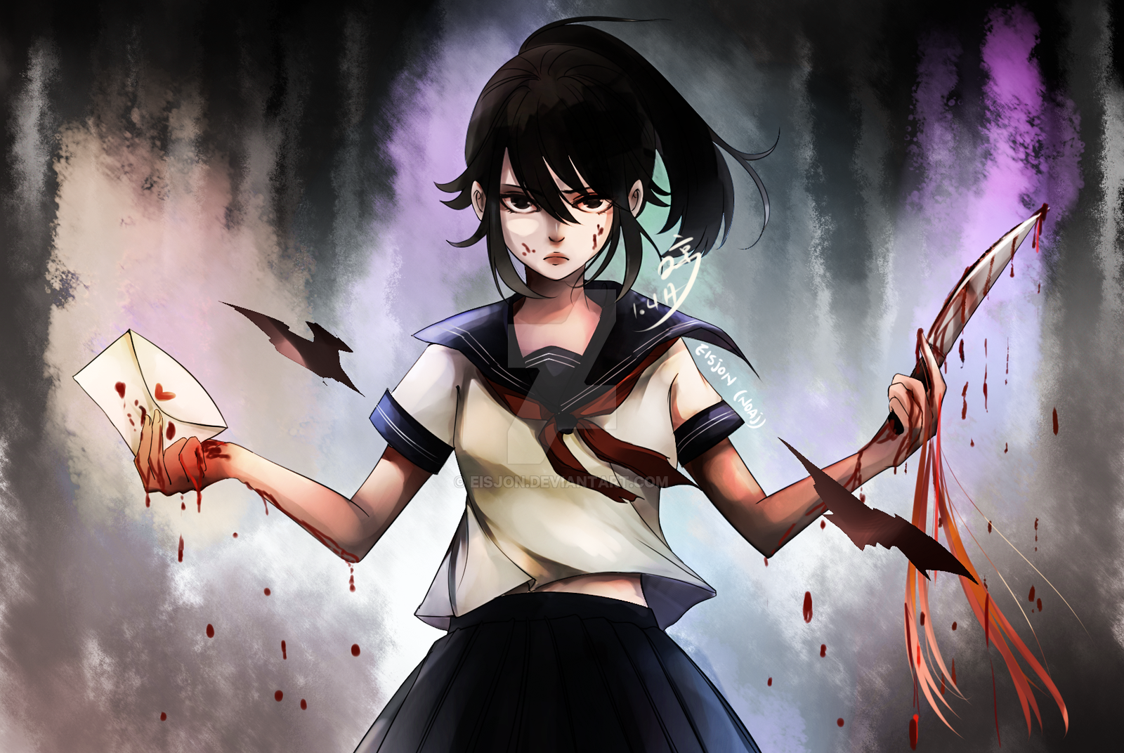 Yandere Simulator Get A New Trailer Detailing The Delinquents