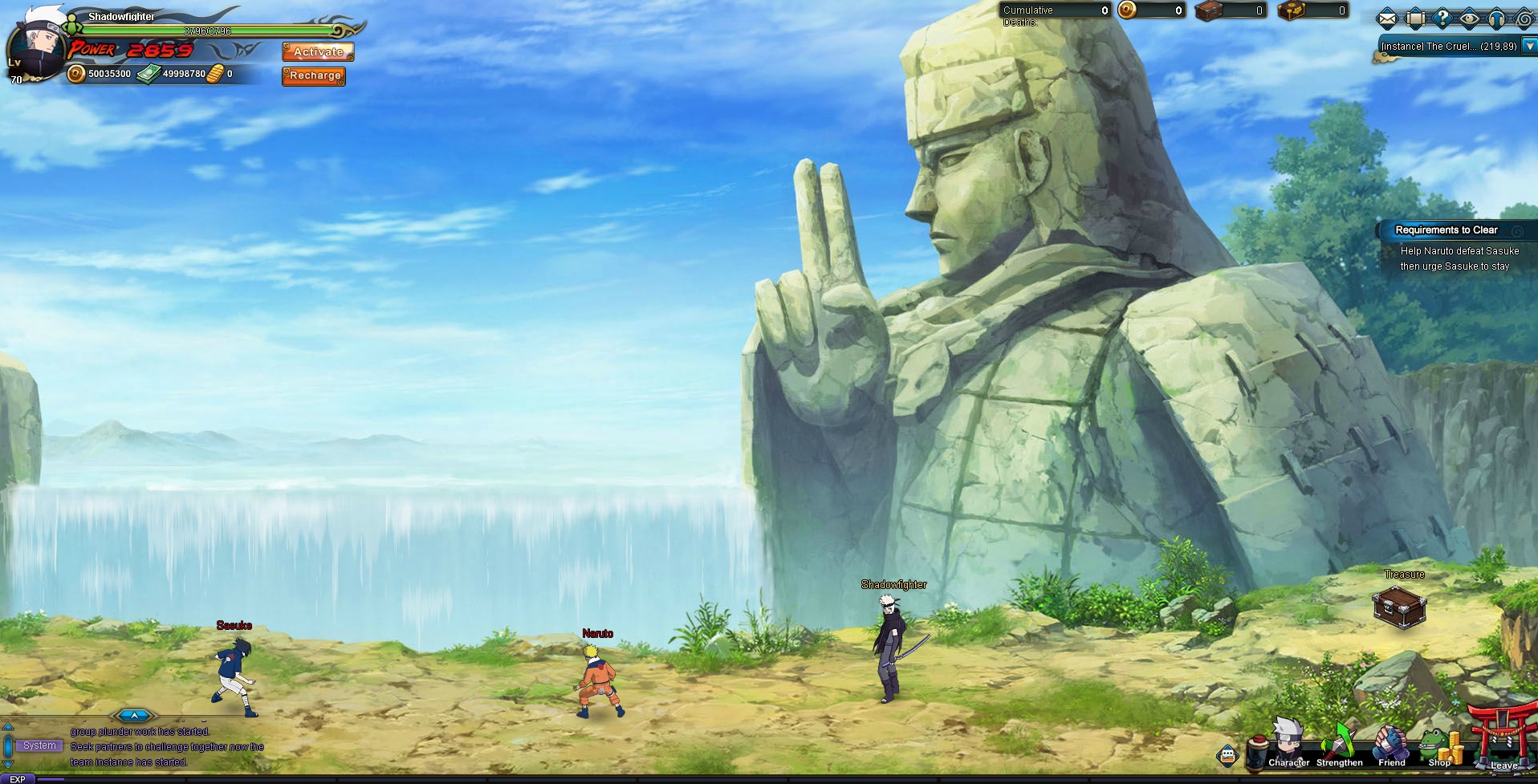 Naruto Online - Images & Screenshots | GameGrin

