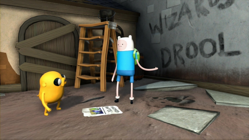 [Adventure Time: Finn & Jake Investigations] Screenshots ( 2 / 8 )