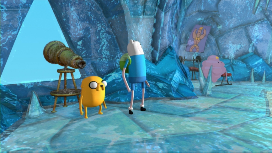 [Adventure Time: Finn & Jake Investigations] Screenshots ( 3 / 8 )