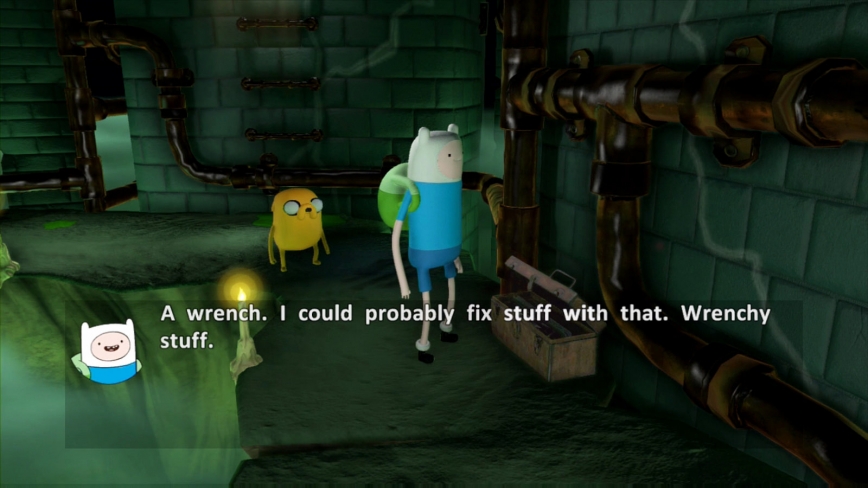 [Adventure Time: Finn & Jake Investigations] Screenshots ( 8 / 8 )