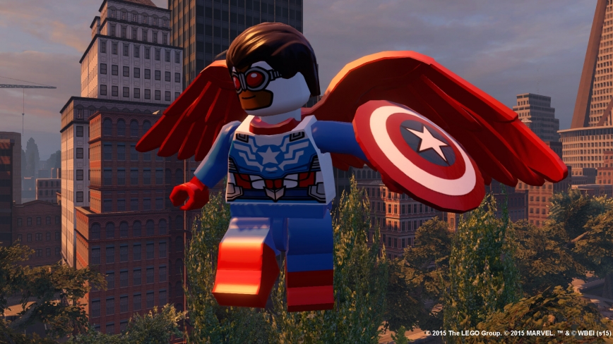 [LEGO Marvel's Avengers] SDCC New Characters ( 1 / 6 )