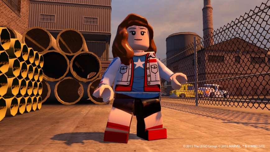 [LEGO Marvel's Avengers] SDCC New Characters ( 3 / 6 )