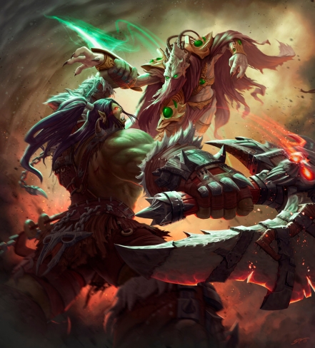 [Heroes Of The Storm] FAN ART CONTEST SEMI-FINALISTS ( 7 / 25 )