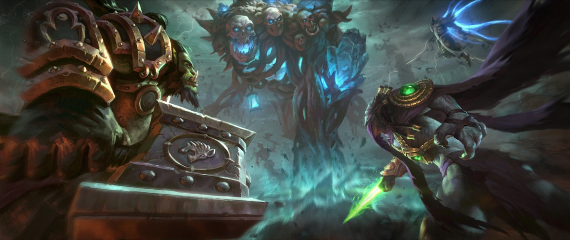 [Heroes Of The Storm] FAN ART CONTEST SEMI-FINALISTS ( 8 / 25 )