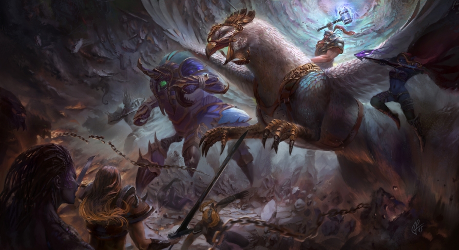 [Heroes Of The Storm] FAN ART CONTEST SEMI-FINALISTS ( 9 / 25 )