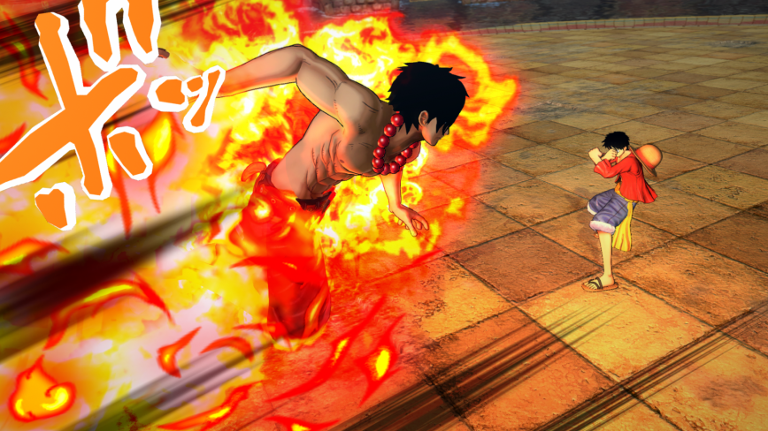 [One Piece Burning Blood] Screenshots ( 5 / 47 )