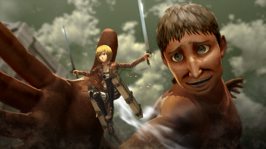 [Attack on Titan] Screenshots ( 2 / 23 )