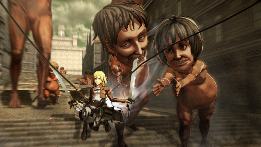 [Attack on Titan] Screenshots ( 4 / 23 )