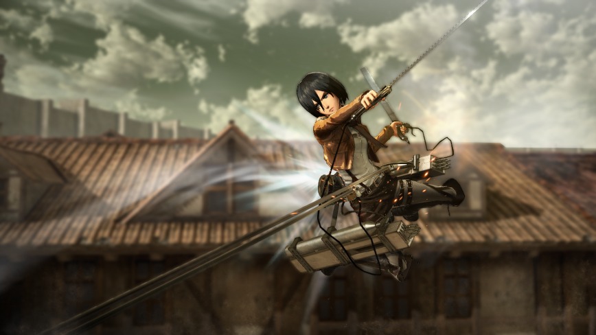 [Attack on Titan] Screenshots ( 12 / 23 )