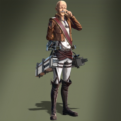 [Attack on Titan] Character Stills ( 1 / 6 )
