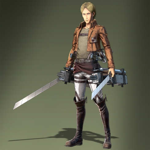 [Attack on Titan] Character Stills ( 3 / 6 )