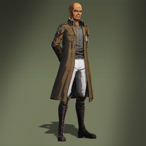 [Attack on Titan] Character Stills ( 4 / 6 )