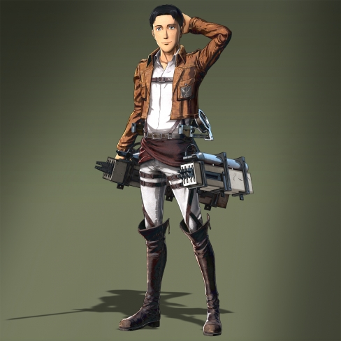 [Attack on Titan] Character Stills ( 5 / 6 )