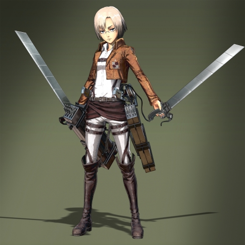 [Attack on Titan] Character Stills ( 6 / 6 )