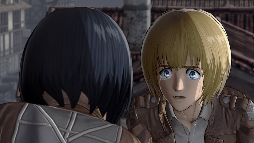 [Attack on Titan] Screenshots ( 14 / 23 )