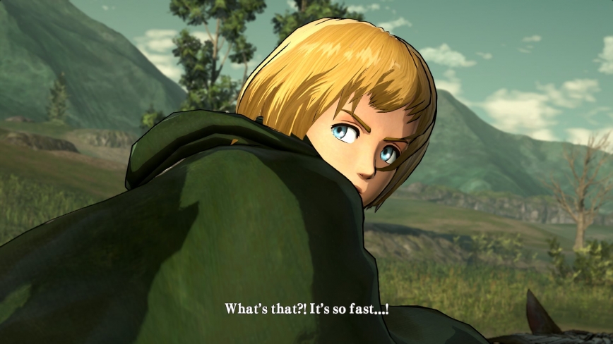 [Attack on Titan] Screenshots ( 16 / 23 )