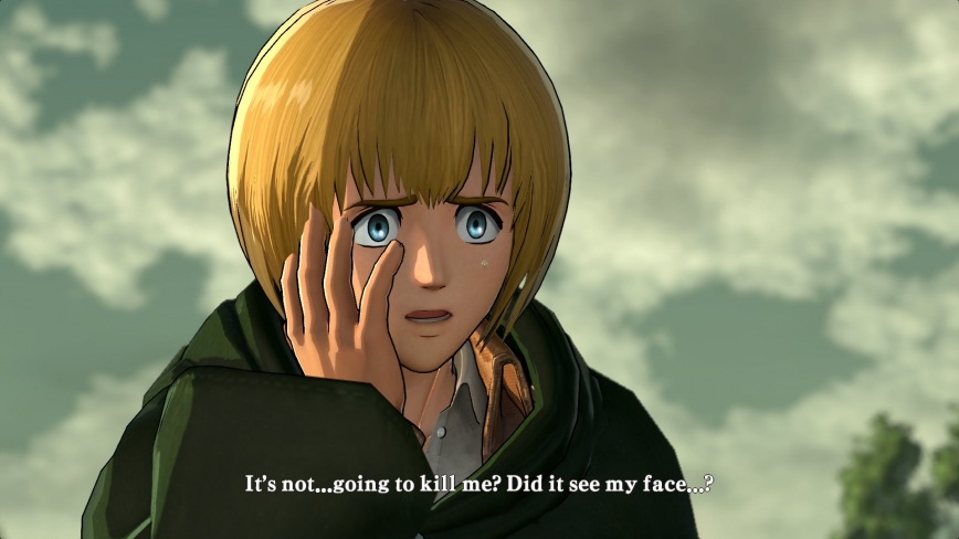 [Attack on Titan] Screenshots ( 17 / 23 )