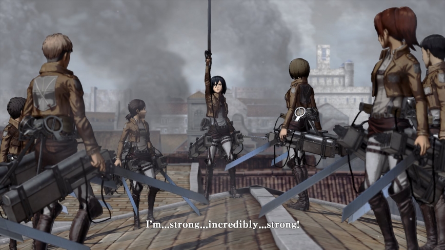 [Attack on Titan] Screenshots ( 21 / 23 )