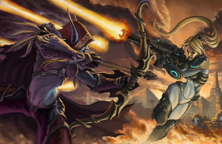 [Heroes Of The Storm] FAN ART CONTEST SEMI-FINALISTS ( 10 / 25 )