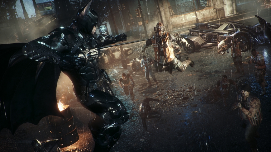 [Batman: Arkham Knight] E3 17th June 2015 ( 7 / 8 )