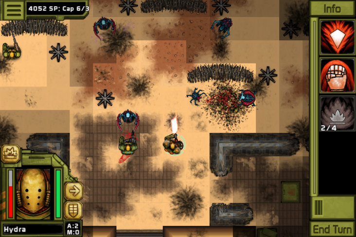 [Templar Battleforce] Screenshots ( 13 / 15 )