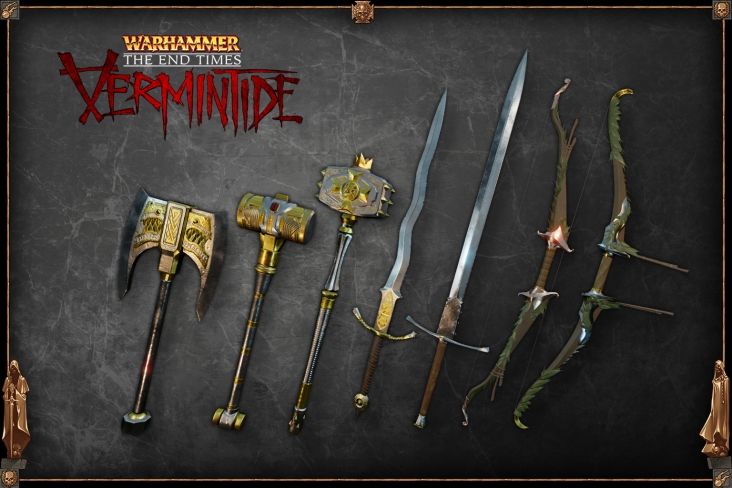 [Warhammer: End Times - Vermintide] Sigmar’s Blessing ( 3 / 7 )
