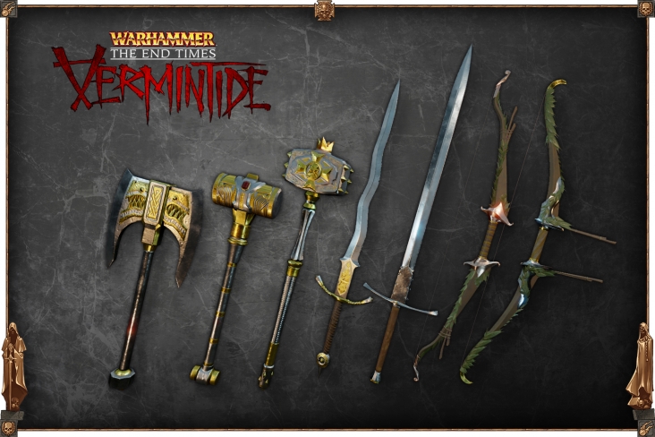 [Warhammer: End Times - Vermintide] Sigmar’s Blessing ( 4 / 7 )