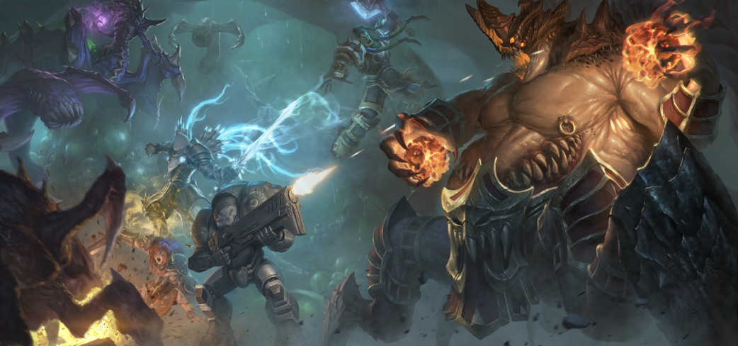 [Heroes Of The Storm] FAN ART CONTEST SEMI-FINALISTS ( 11 / 25 )