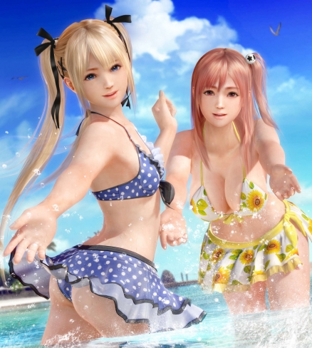 [Dead or Alive Xtreme 3] Screenshots ( 1 / 19 )