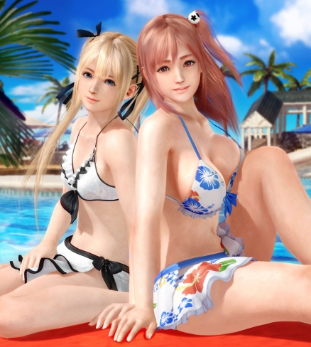 [Dead or Alive Xtreme 3] Screenshots ( 2 / 19 )