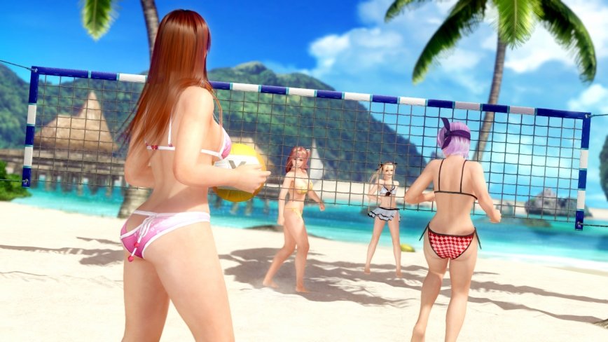 [Dead or Alive Xtreme 3] Screenshots ( 7 / 19 )