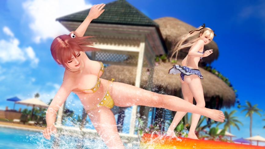 [Dead or Alive Xtreme 3] Screenshots ( 9 / 19 )