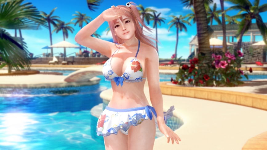 [Dead or Alive Xtreme 3] Screenshots ( 12 / 19 )