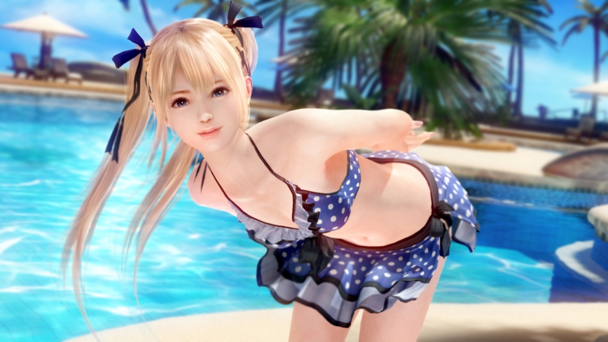 [Dead or Alive Xtreme 3] Screenshots ( 14 / 19 )