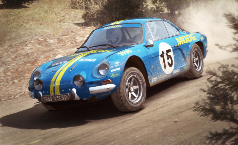 [DiRT Rally] Console Screenshots ( 3 / 20 )