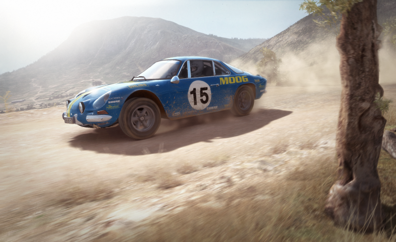 [DiRT Rally] Console Screenshots ( 6 / 20 )