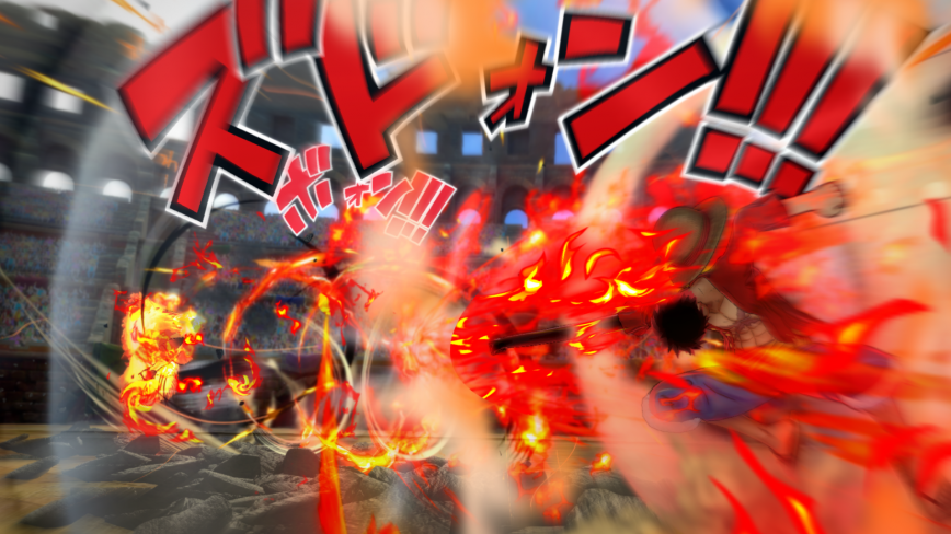 [One Piece Burning Blood] Screenshots ( 17 / 47 )