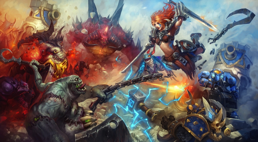 [Heroes Of The Storm] FAN ART CONTEST SEMI-FINALISTS ( 17 / 25 )