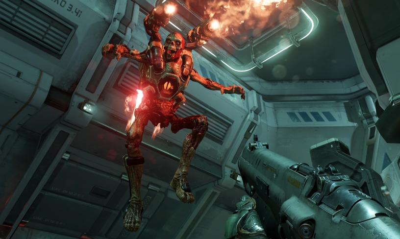 [DOOM (2016)] Release Announcement Screenshots ( 2 / 2 )