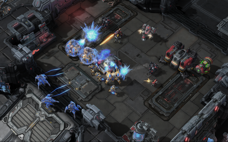 [StarCraft II] E3 17th June 2015 Starcraft 2 Legacy of the Void ( 2 / 7 )