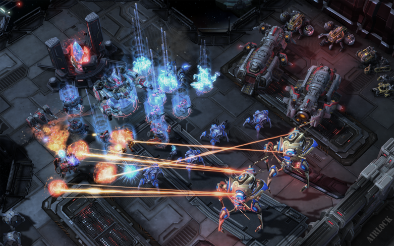 [StarCraft II] E3 17th June 2015 Starcraft 2 Legacy of the Void ( 4 / 7 )