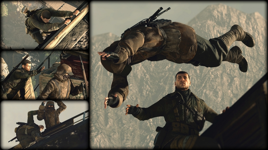 [Sniper Elite 4] E3 Screenshots ( 7 / 10 )