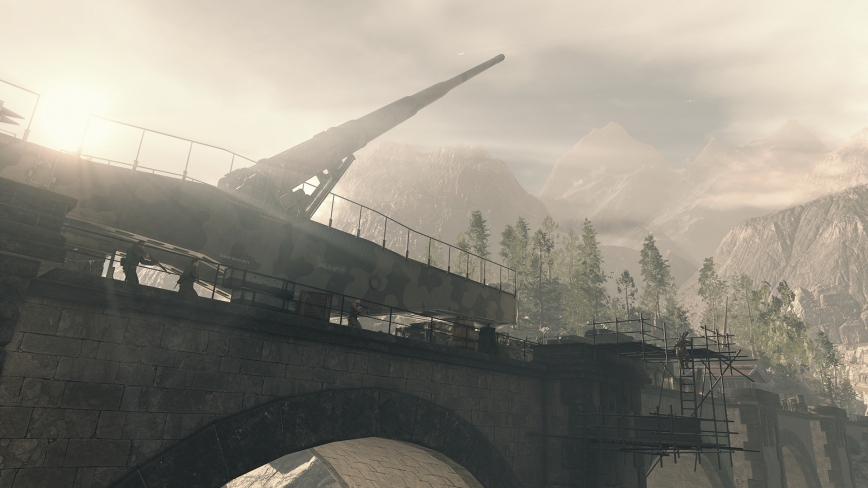 [Sniper Elite 4] E3 Screenshots ( 8 / 10 )