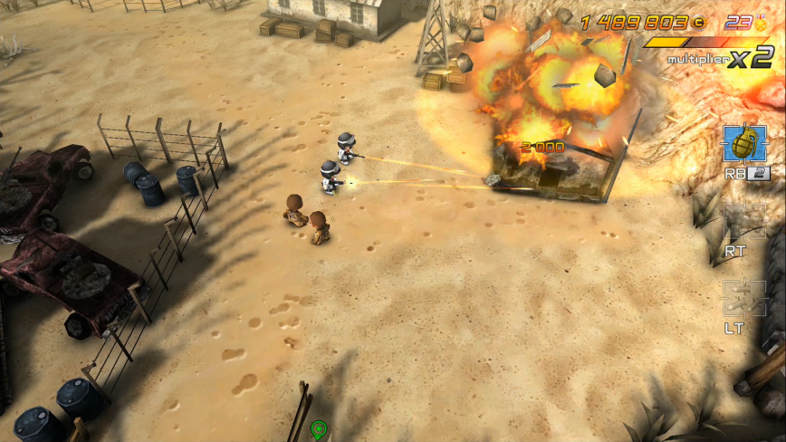 [Tiny Troopers Joint Ops] Xbox One Screenshots ( 1 / 15 )