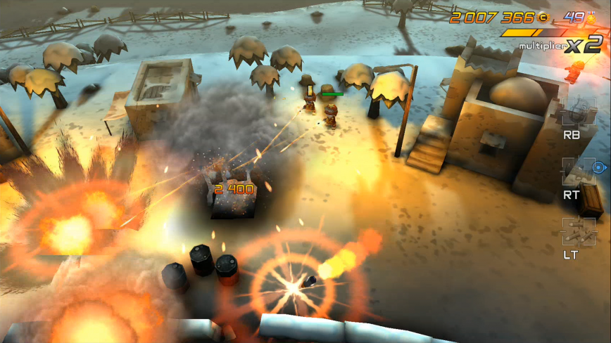 [Tiny Troopers Joint Ops] Xbox One Screenshots ( 2 / 15 )