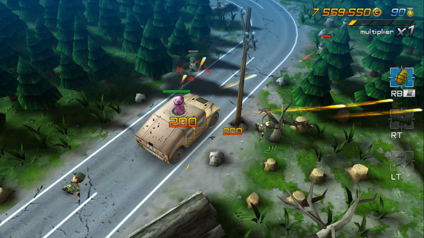 [Tiny Troopers Joint Ops] Xbox One Screenshots ( 3 / 15 )